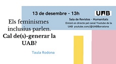 Cartell de la taula rodona